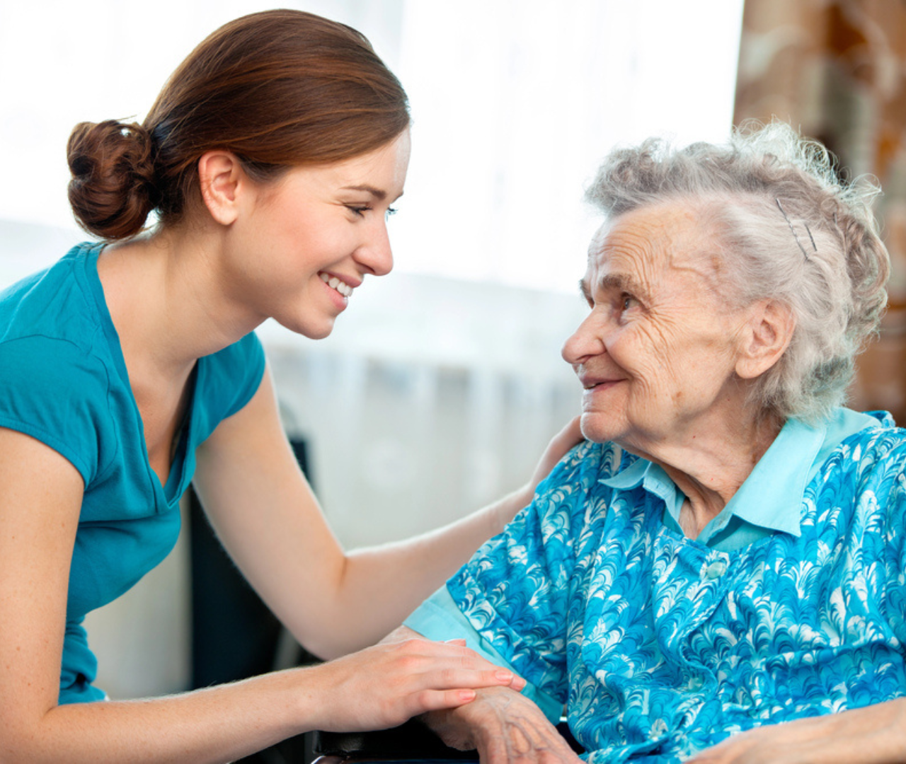 What role do home care aides play in keeping seniors safe at home?