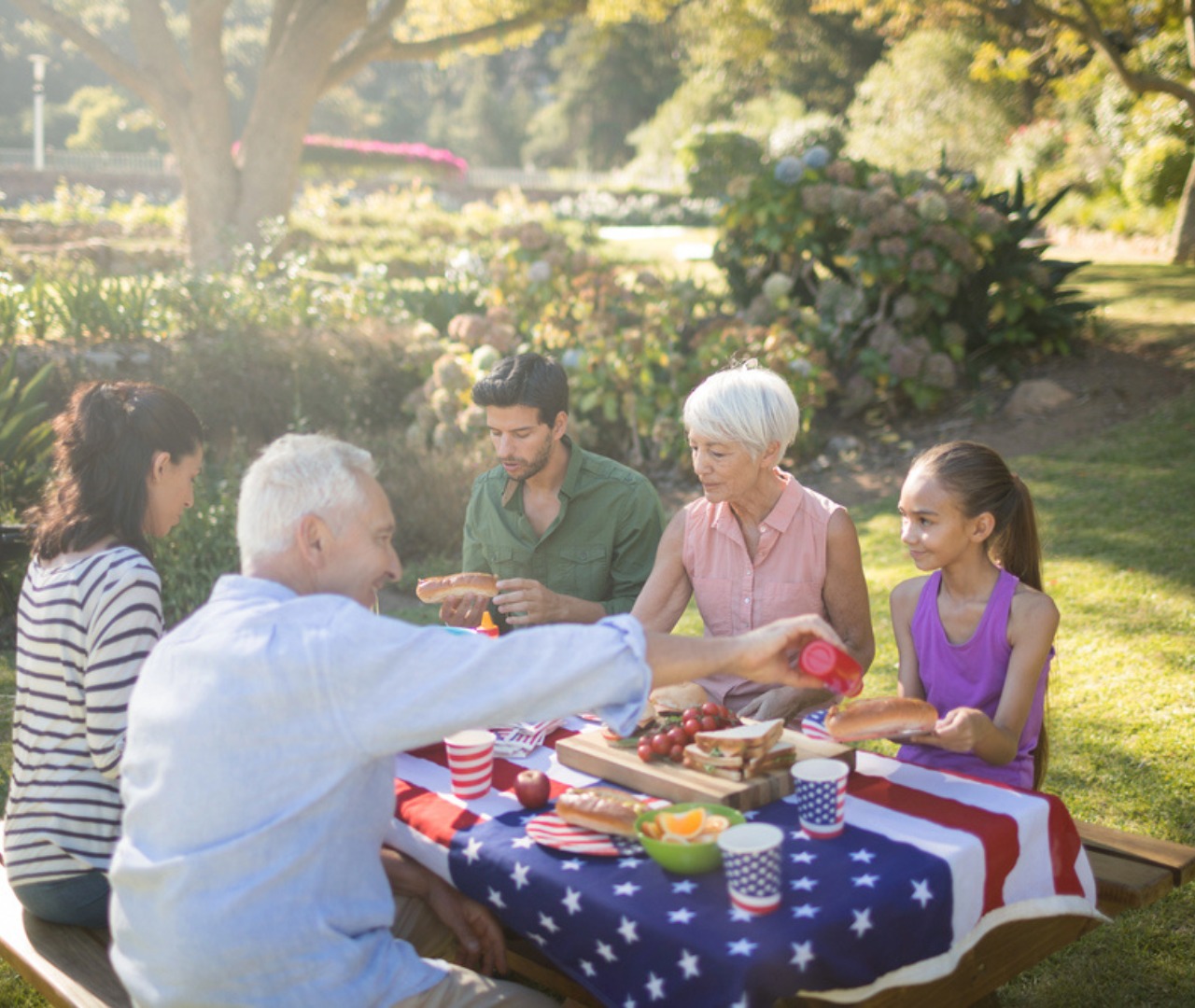 What are simple ways to celebrate Veterans Day at home with loved ones?