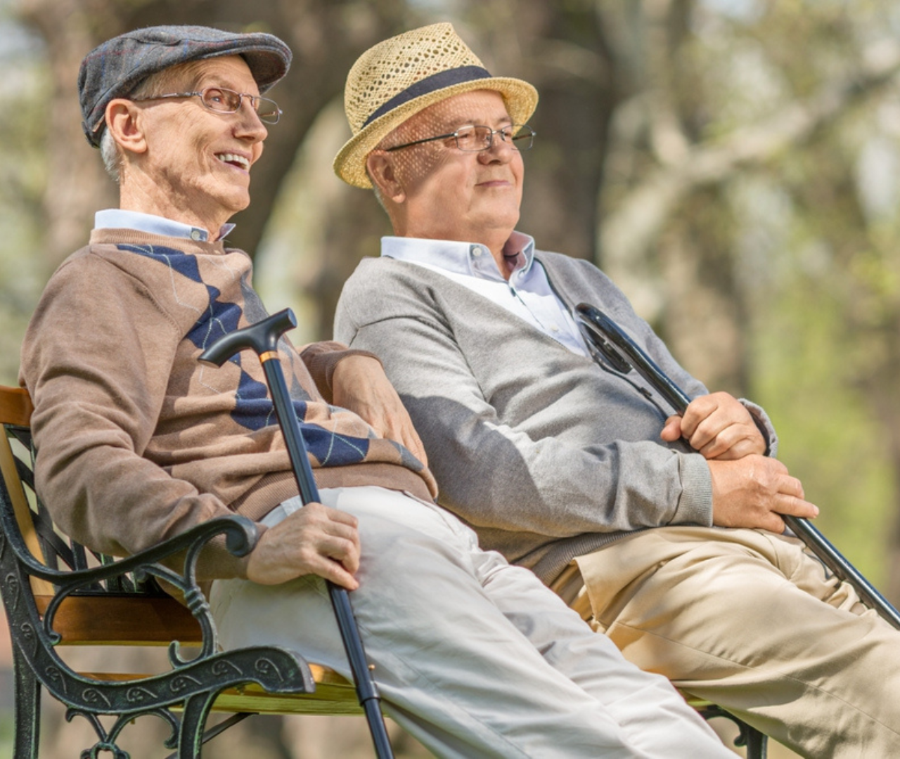 How Does Spring Encourage Seniors to Rebuild Trust in Their Bodies Again?
