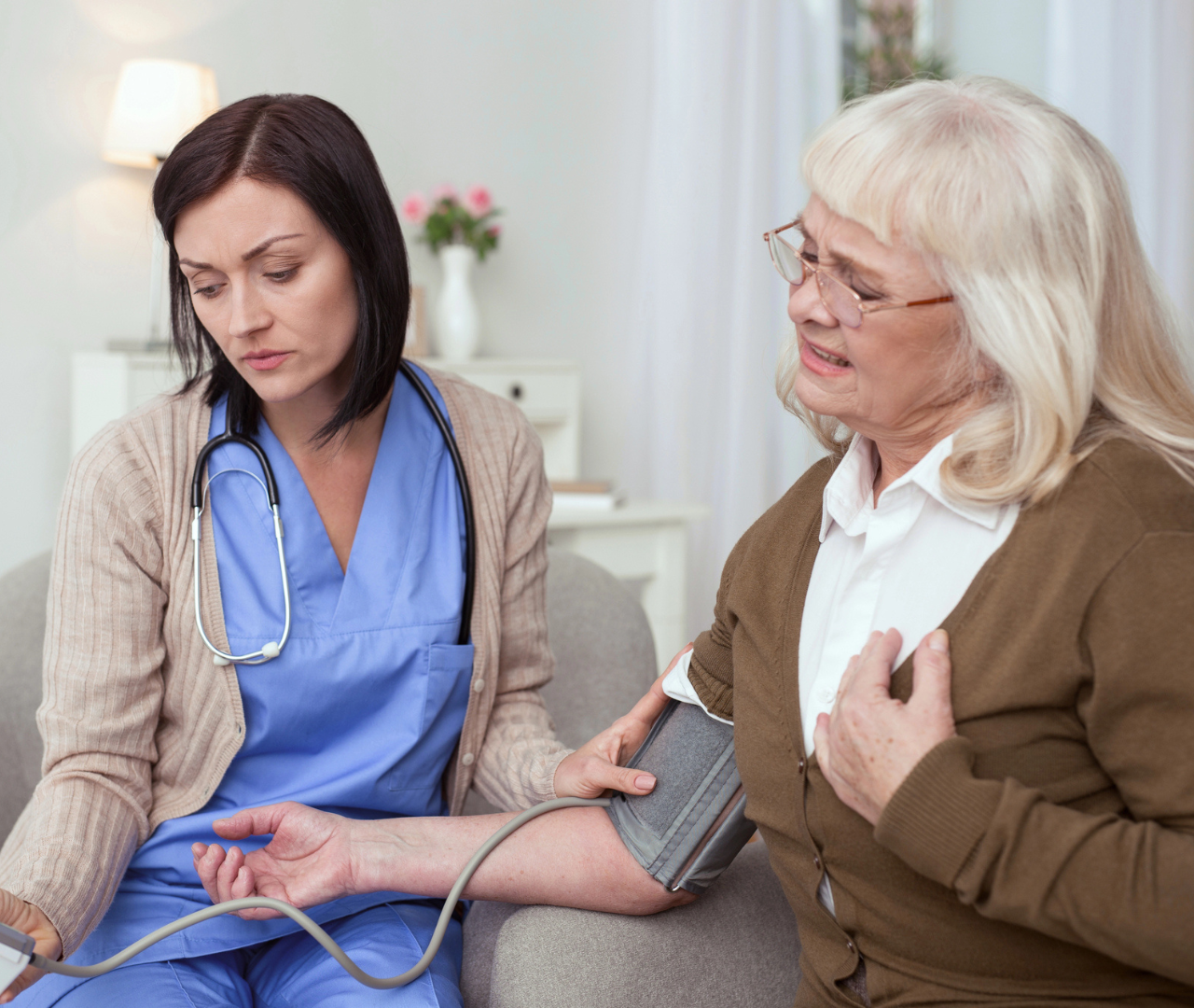 How Do Home Care Providers Help Seniors Control Blood Pressure?