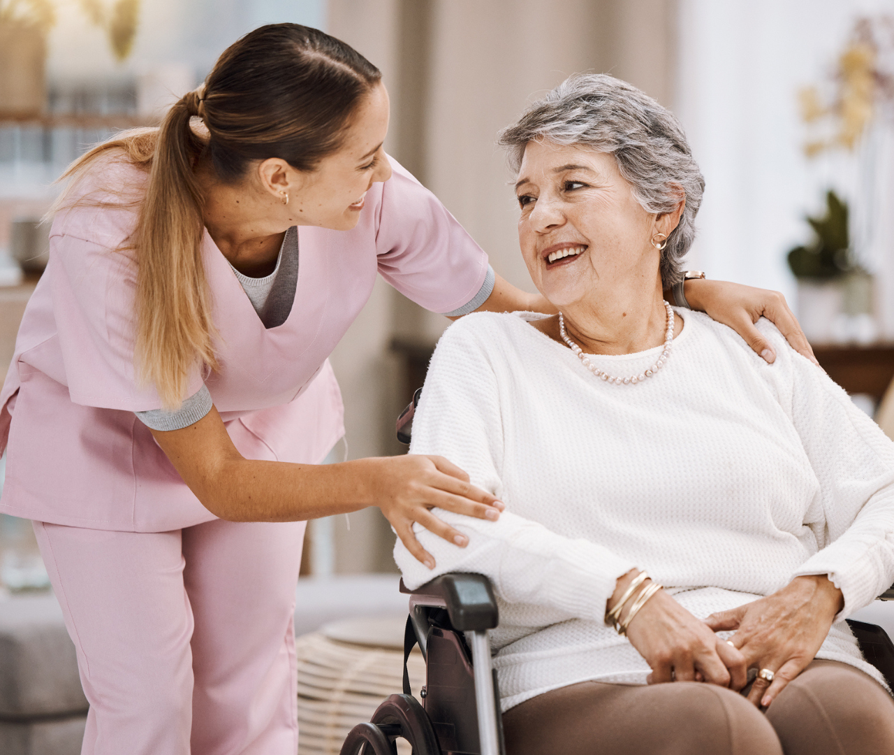 How Can Home Care Reduce Stress for Elderly Patients?