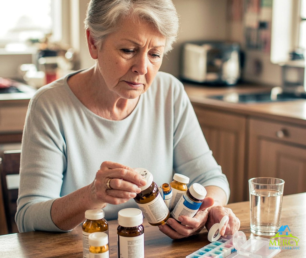 How Do You Prevent Medication Errors in Seniors?