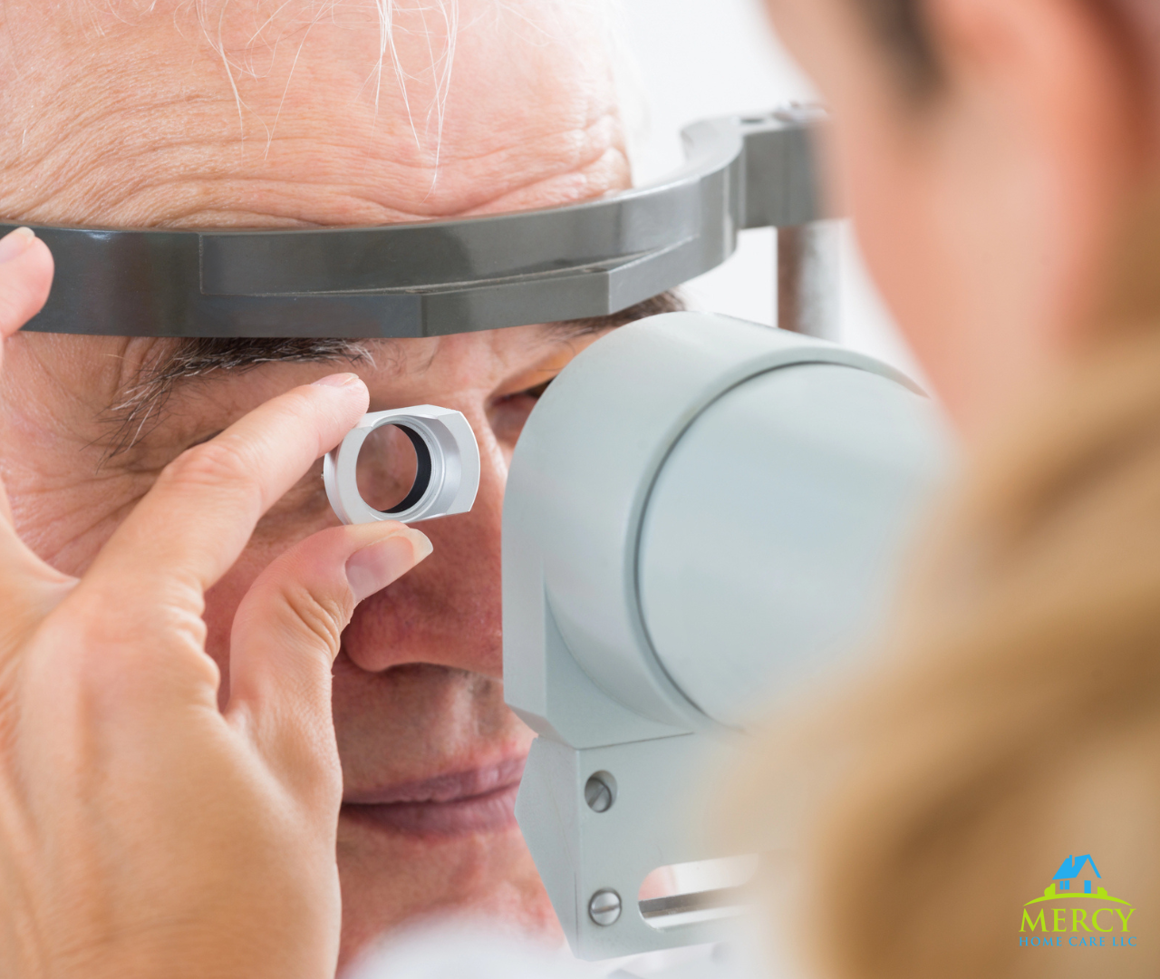 How can simple care steps improve eye health and Why should seniors get regular eye checkups during Cataract Awareness Month?