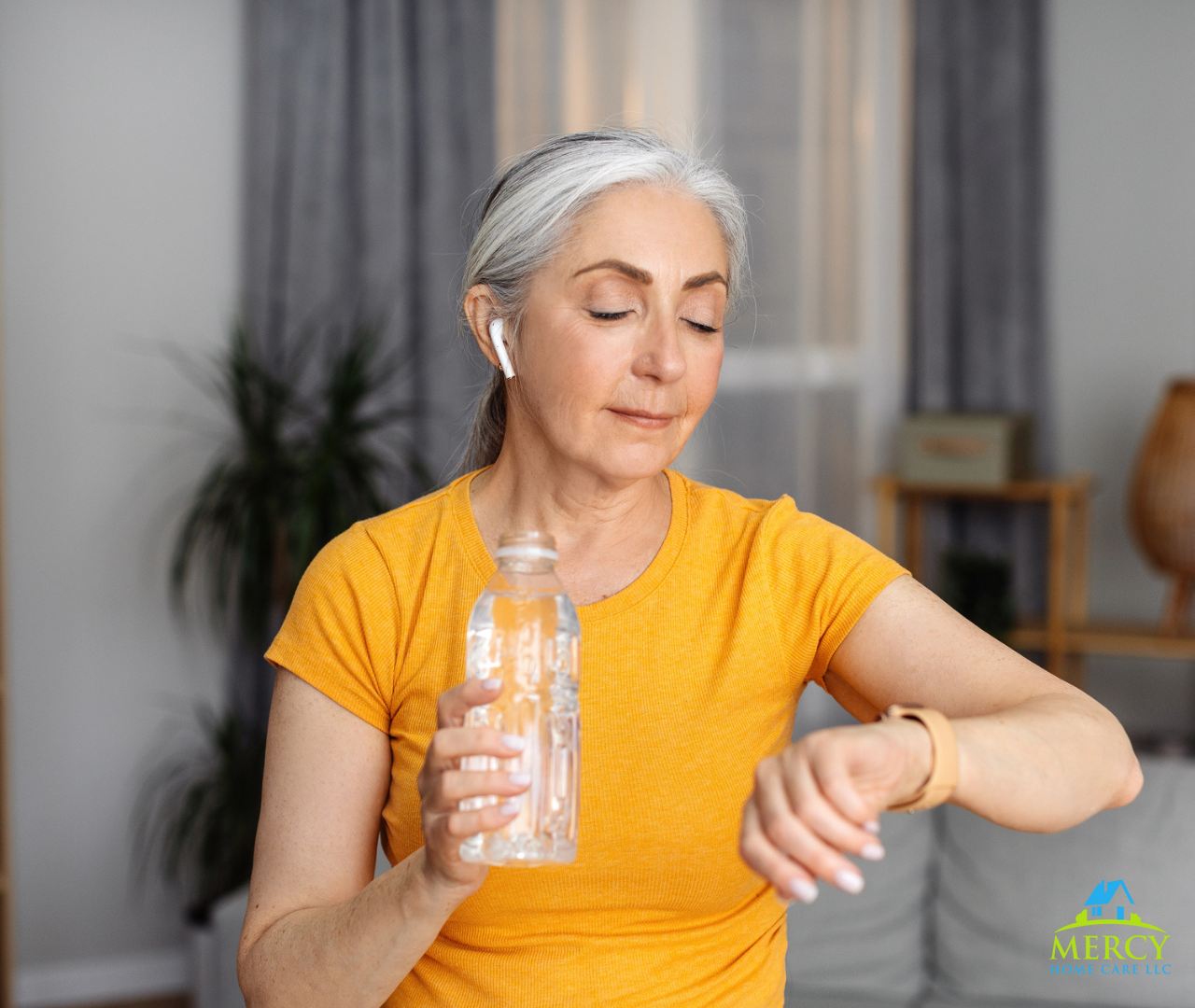 How Can Seniors Stay Hydrated and Healthy During Summer ?