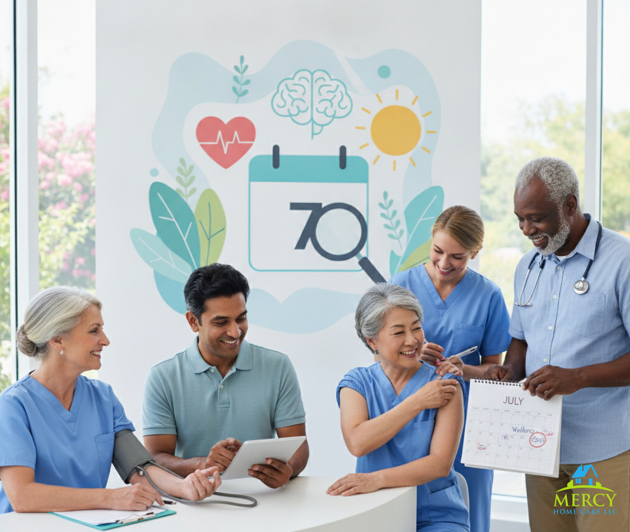 What Preventive Health Screenings Should Seniors Prioritize During July Awareness Campaigns?
