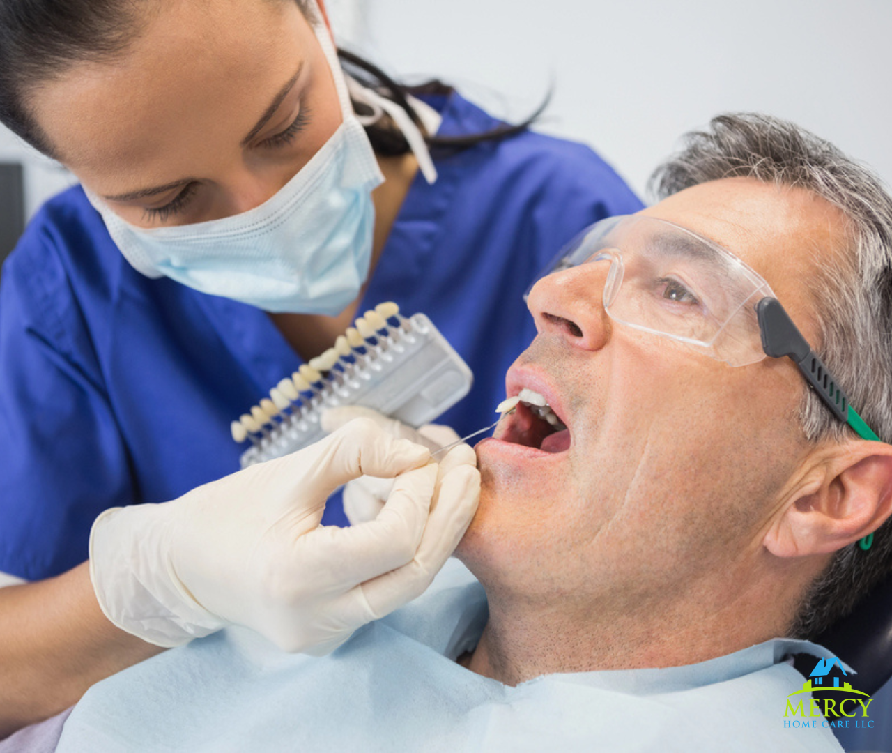 How Can National Dental Hygiene Month Support Better Overall Health for Older Adults?