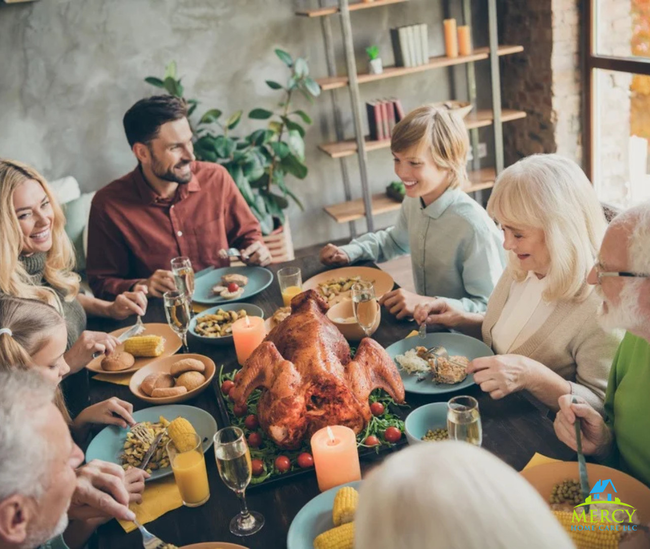How Can Thanksgiving Gatherings Help Families Notice Changes in an Older Loved One’s Care Needs?